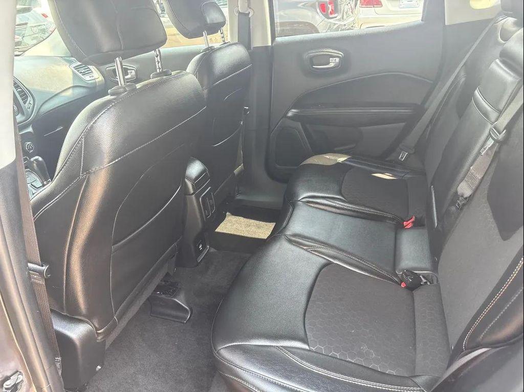 used 2018 Jeep Compass car, priced at $15,995