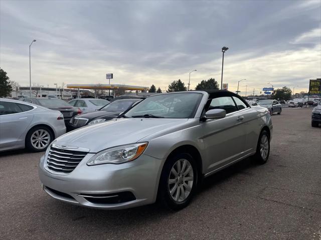 used 2012 Chrysler 200 car, priced at $5,995