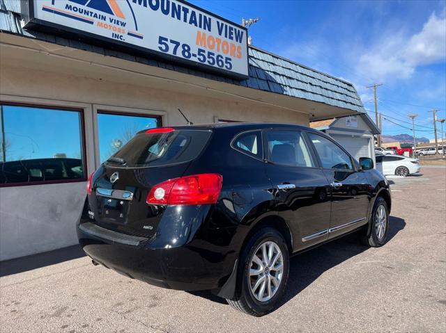 used 2014 Nissan Rogue Select car, priced at $8,995