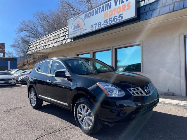 used 2014 Nissan Rogue Select car, priced at $8,995