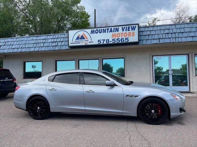 used 2014 Maserati Quattroporte car, priced at $23,995