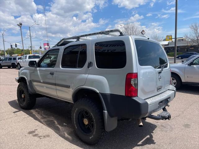 used 2004 Nissan Xterra car, priced at $4,995