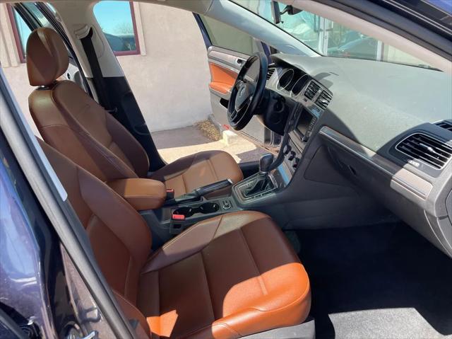 used 2017 Volkswagen Golf Alltrack car, priced at $12,995