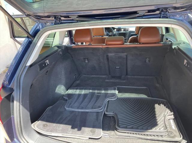 used 2017 Volkswagen Golf Alltrack car, priced at $12,995