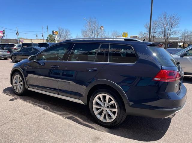 used 2017 Volkswagen Golf Alltrack car, priced at $12,995