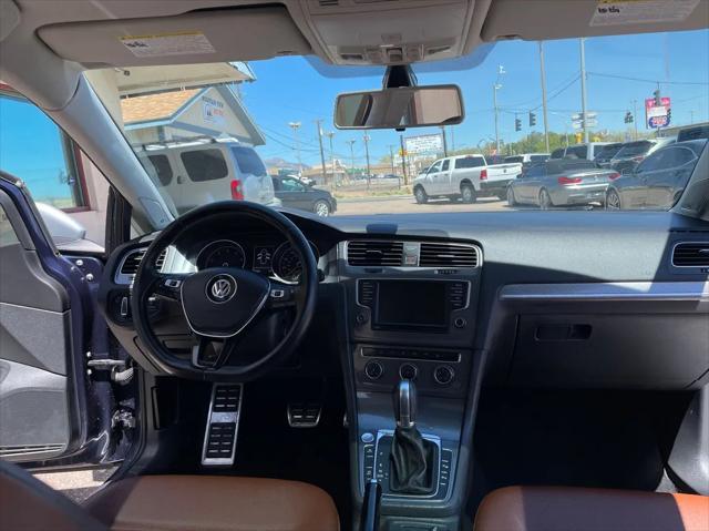used 2017 Volkswagen Golf Alltrack car, priced at $12,995