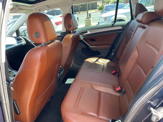 used 2017 Volkswagen Golf Alltrack car, priced at $12,995