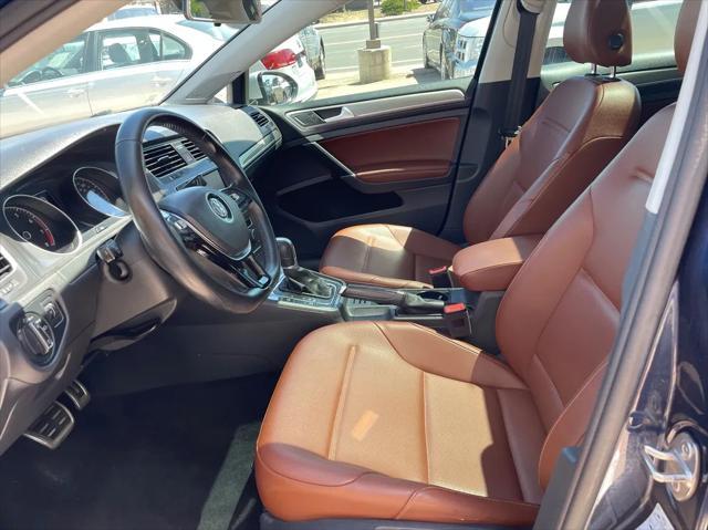 used 2017 Volkswagen Golf Alltrack car, priced at $12,995