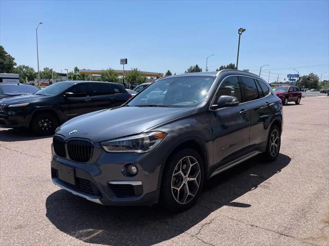 used 2018 BMW X1 car, priced at $11,995
