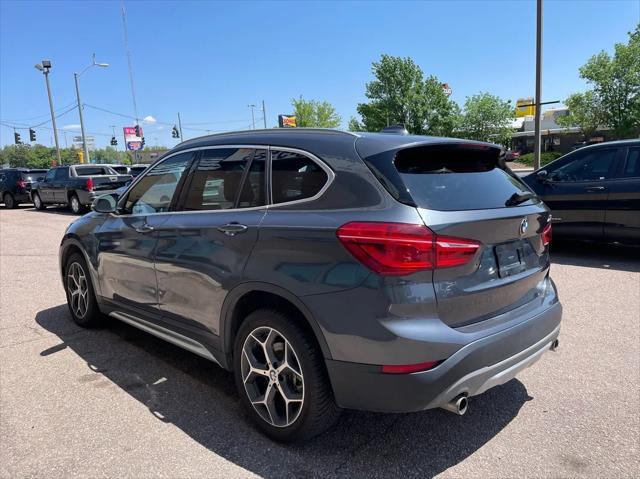 used 2018 BMW X1 car, priced at $11,995