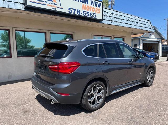 used 2018 BMW X1 car, priced at $11,995
