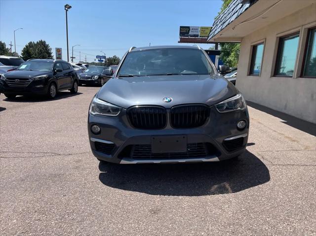 used 2018 BMW X1 car, priced at $11,995