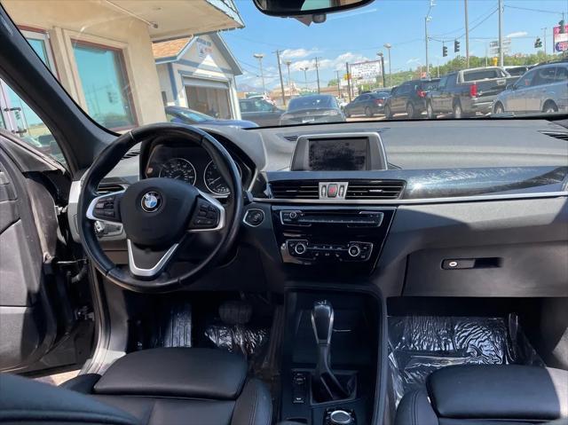 used 2018 BMW X1 car, priced at $11,995