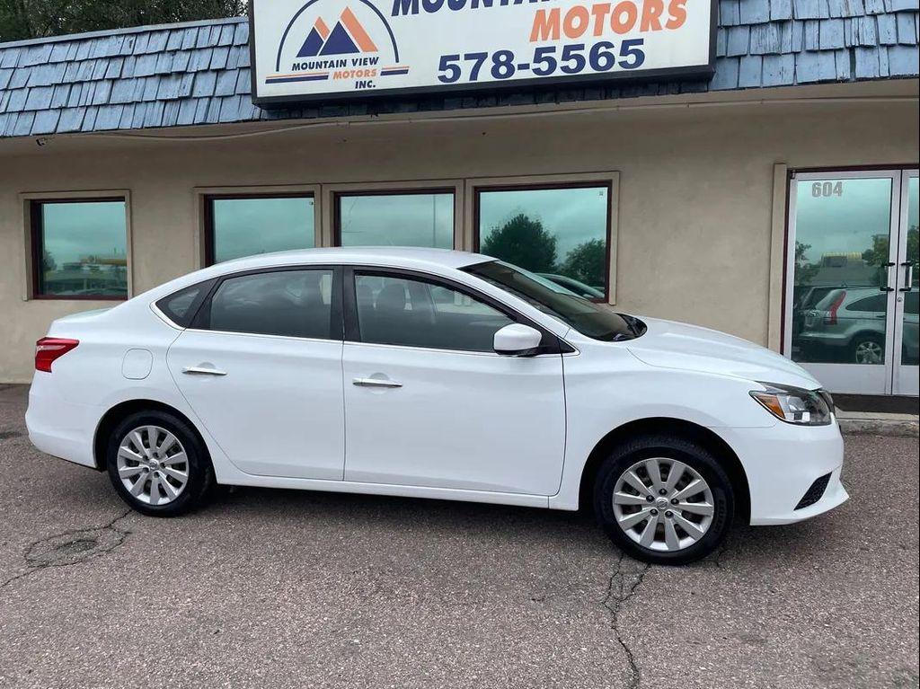used 2018 Nissan Sentra car, priced at $7,995