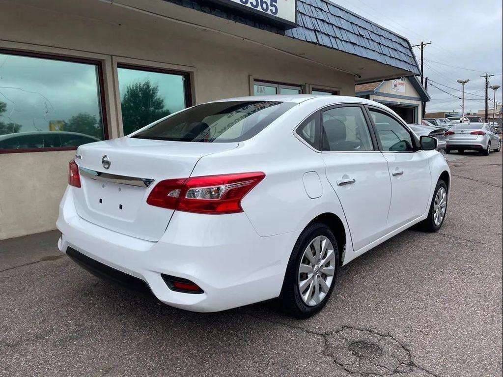 used 2018 Nissan Sentra car, priced at $7,995
