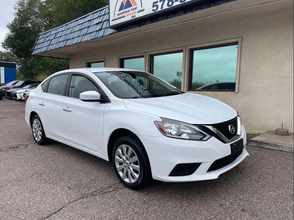 used 2018 Nissan Sentra car, priced at $7,995