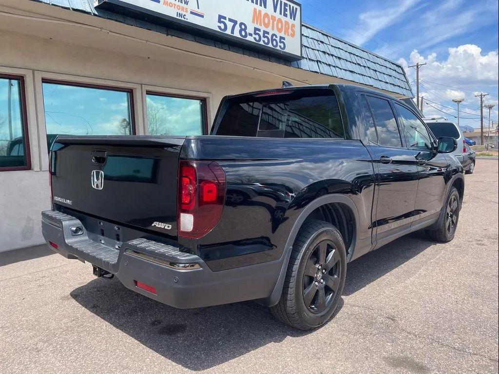 used 2017 Honda Ridgeline car, priced at $19,995