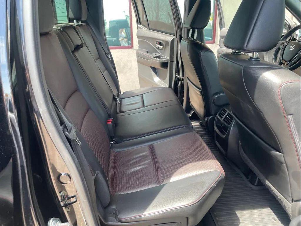 used 2017 Honda Ridgeline car, priced at $19,995
