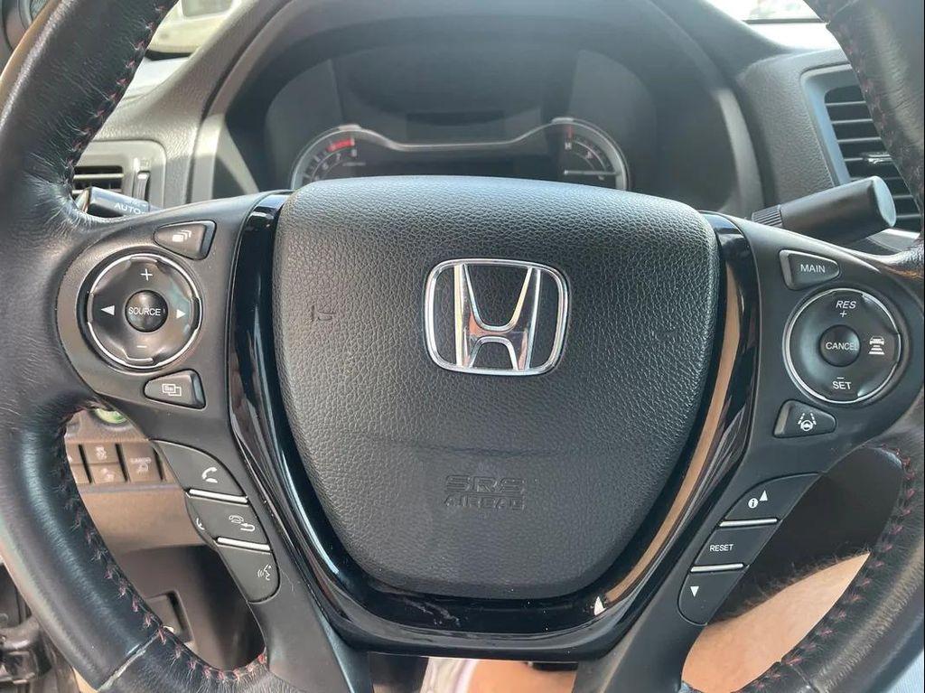 used 2017 Honda Ridgeline car, priced at $19,995