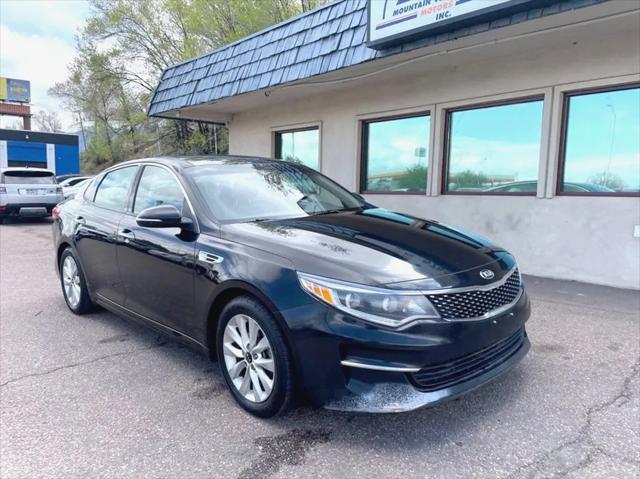 used 2016 Kia Optima car, priced at $8,995