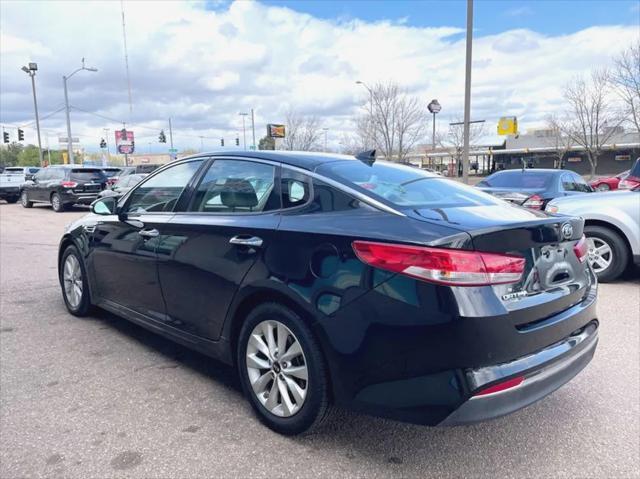 used 2016 Kia Optima car, priced at $8,995