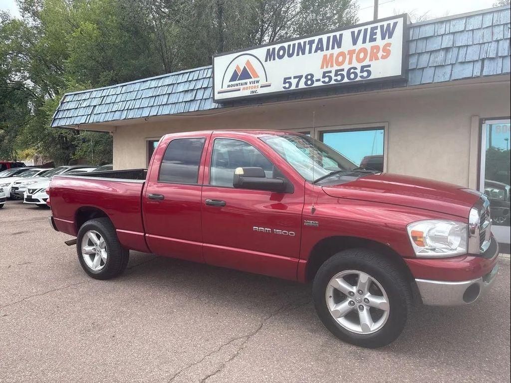 used 2007 Dodge Ram 1500 car, priced at $7,995
