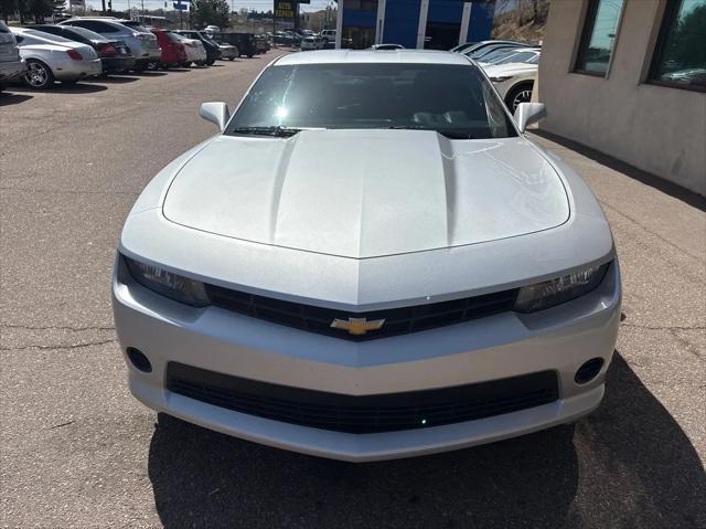 used 2015 Chevrolet Camaro car, priced at $13,995