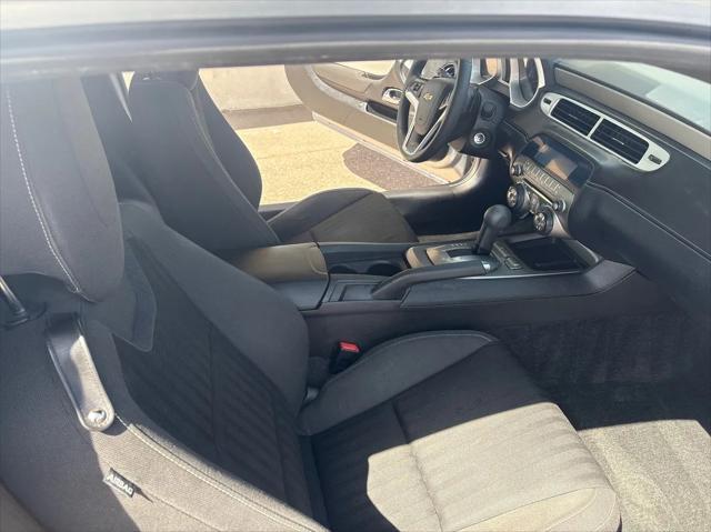 used 2015 Chevrolet Camaro car, priced at $13,995