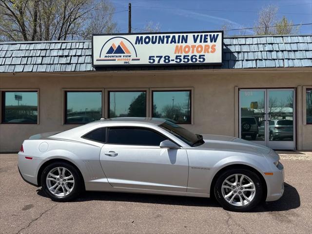 used 2015 Chevrolet Camaro car, priced at $13,995