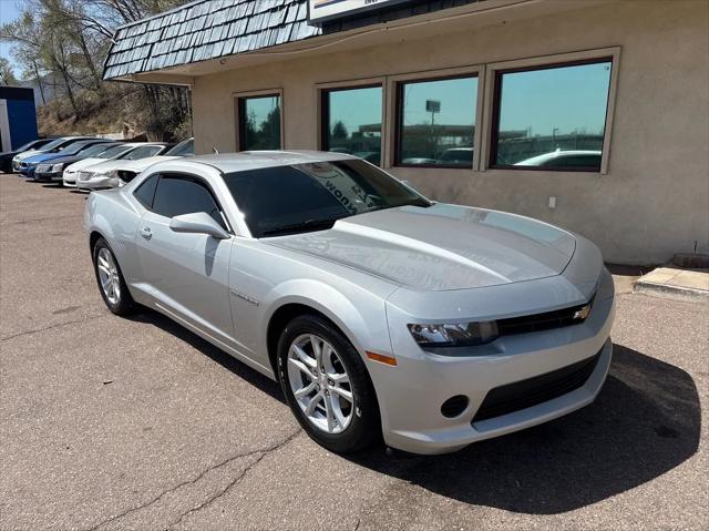 used 2015 Chevrolet Camaro car, priced at $13,995