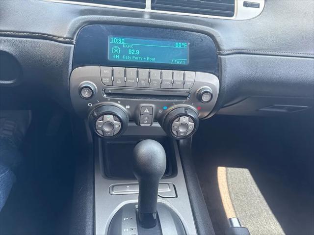 used 2015 Chevrolet Camaro car, priced at $13,995