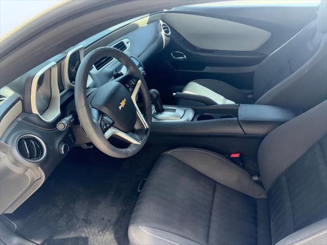 used 2015 Chevrolet Camaro car, priced at $13,995