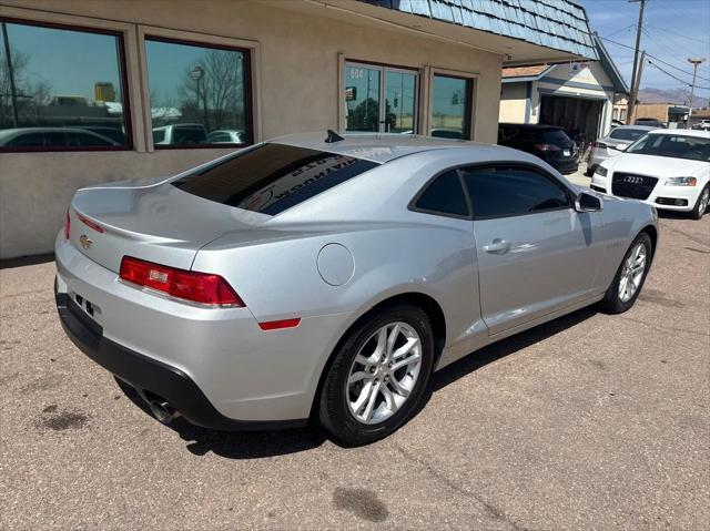 used 2015 Chevrolet Camaro car, priced at $13,995