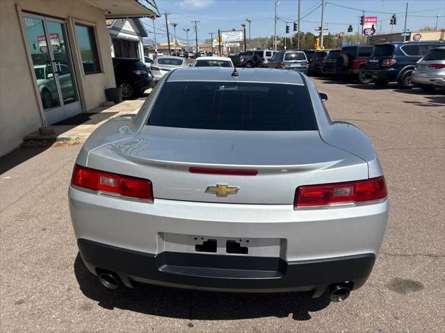 used 2015 Chevrolet Camaro car, priced at $13,995