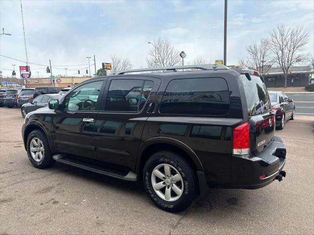 used 2012 Nissan Armada car, priced at $7,995