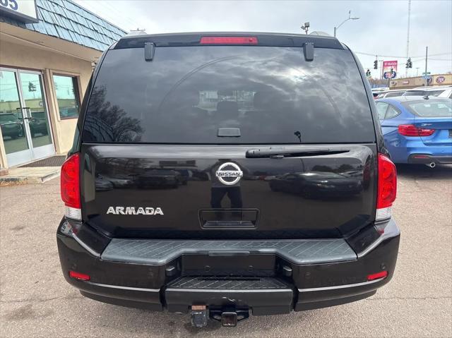 used 2012 Nissan Armada car, priced at $7,995