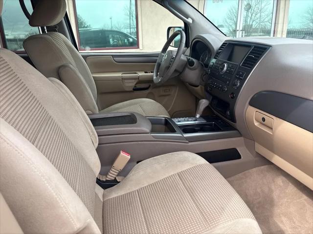 used 2012 Nissan Armada car, priced at $7,995