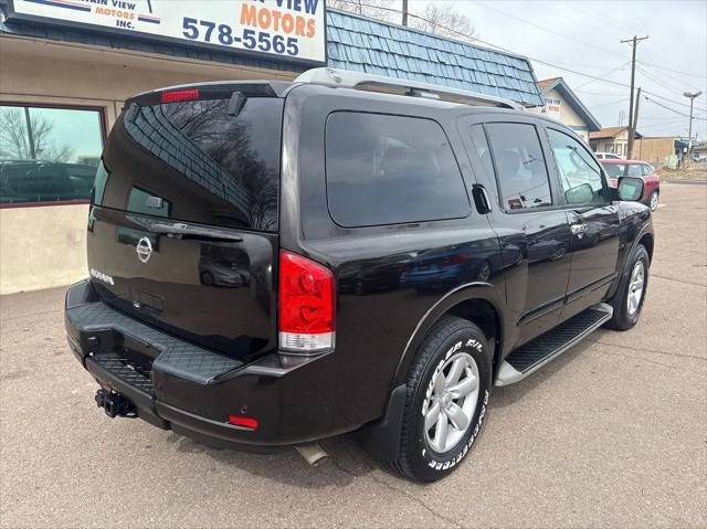 used 2012 Nissan Armada car, priced at $7,995