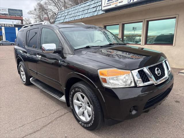 used 2012 Nissan Armada car, priced at $7,995
