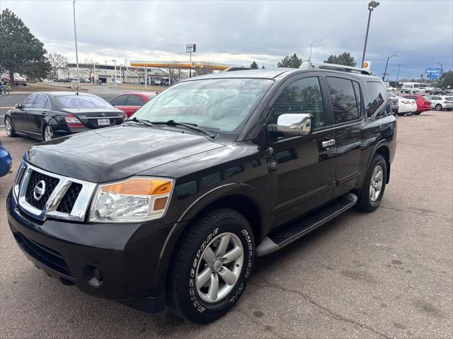 used 2012 Nissan Armada car, priced at $7,995