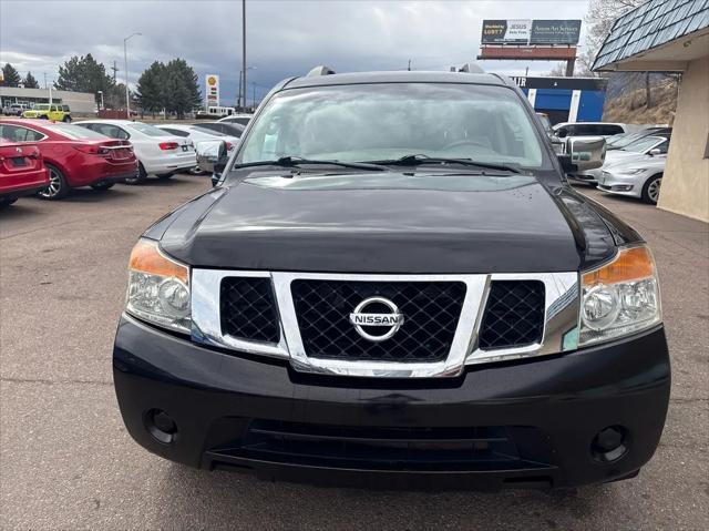 used 2012 Nissan Armada car, priced at $7,995