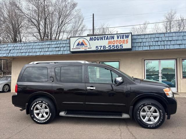 used 2012 Nissan Armada car, priced at $7,995
