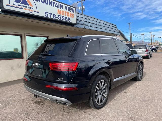 used 2018 Audi Q7 car, priced at $19,995