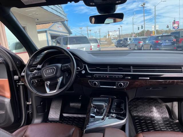 used 2018 Audi Q7 car, priced at $19,995