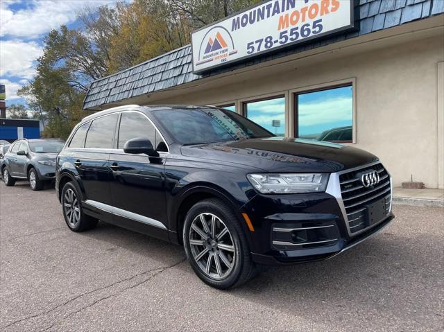 used 2018 Audi Q7 car, priced at $19,995