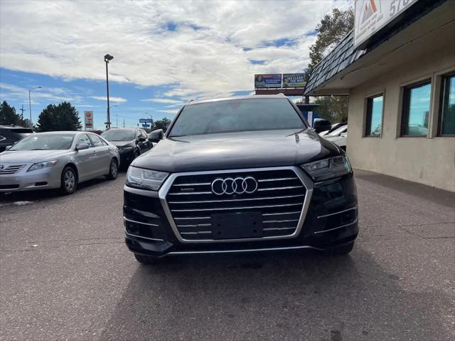 used 2018 Audi Q7 car, priced at $19,995