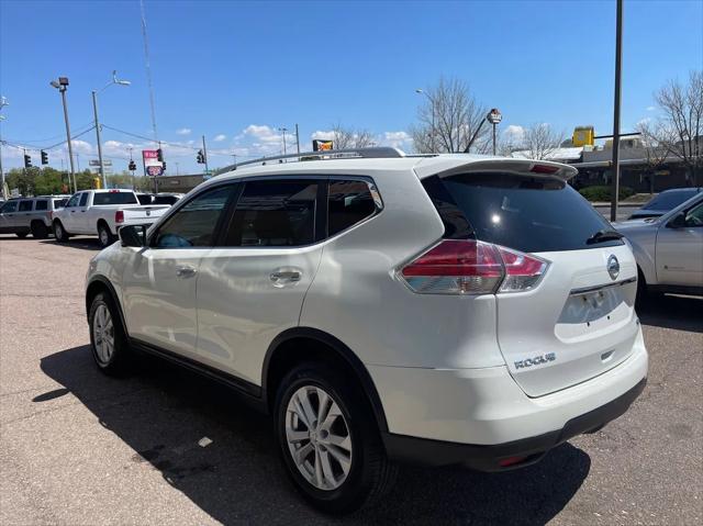 used 2015 Nissan Rogue car, priced at $13,995