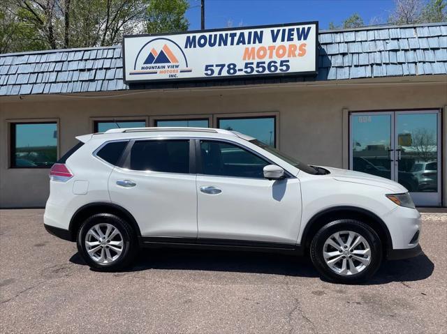 used 2015 Nissan Rogue car, priced at $13,995