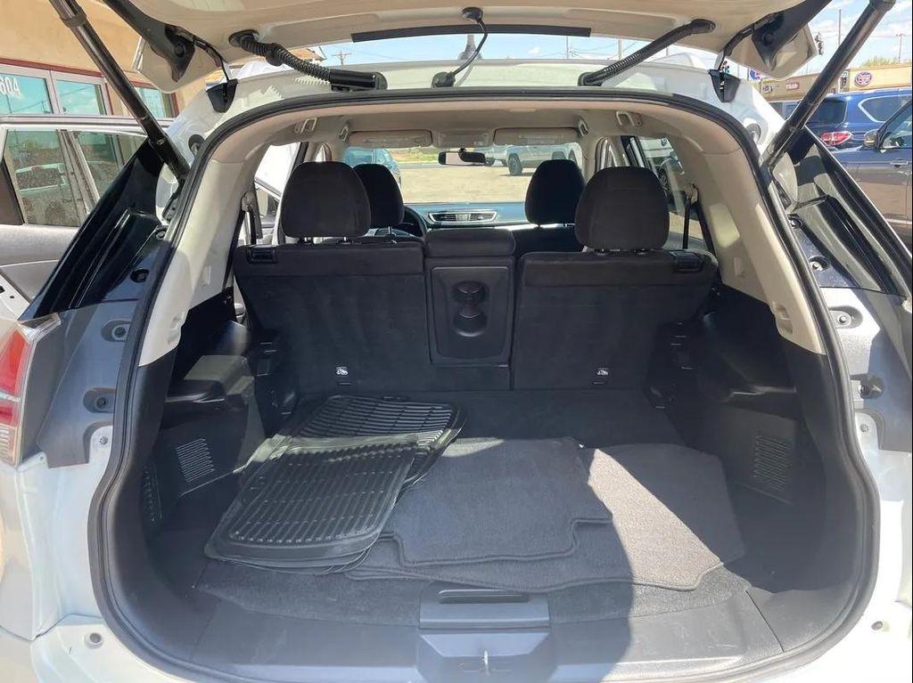 used 2015 Nissan Rogue car, priced at $12,995