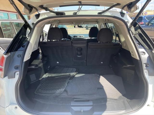 used 2015 Nissan Rogue car, priced at $13,995